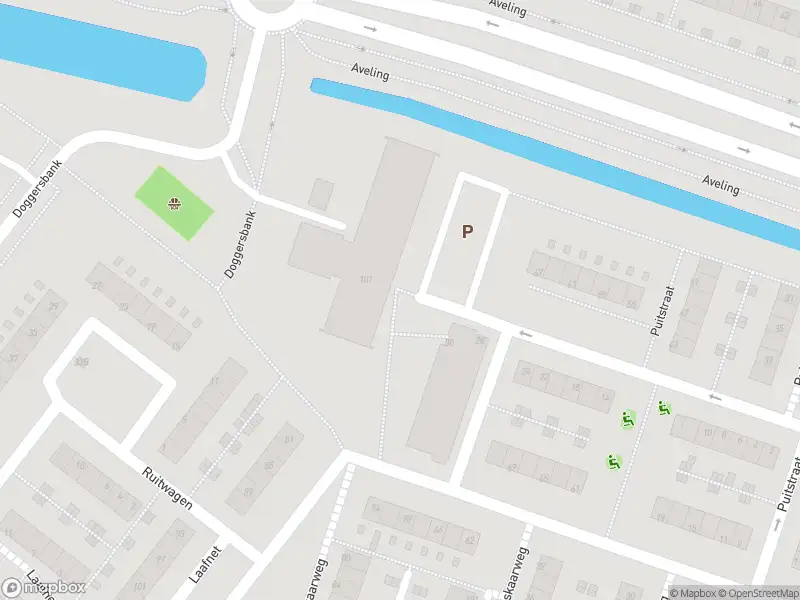 Ambulance met gepaste spoed naar de Puitstraat in Hoogvliet Rotterdam