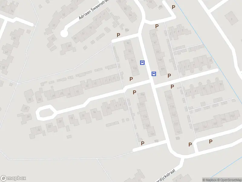 Brandweer met grote spoed naar de Adriaen Aertszoonstraat in Geertruidenberg vanwege gebouwbrand