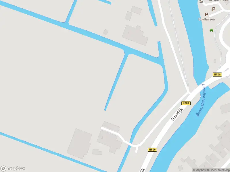 Ambulance met gepaste spoed naar de Oostdijk in Noordbeemster