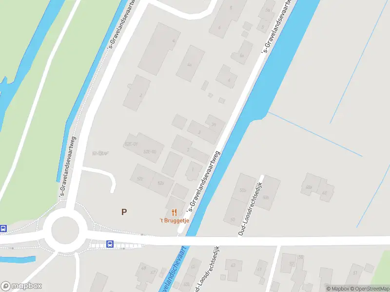Politie naar de 's-Gravelandsevaartweg in Loosdrecht vanwege voertuigen te water