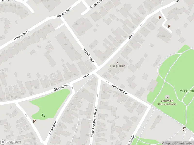 Overlastmelding Geer in Dongen