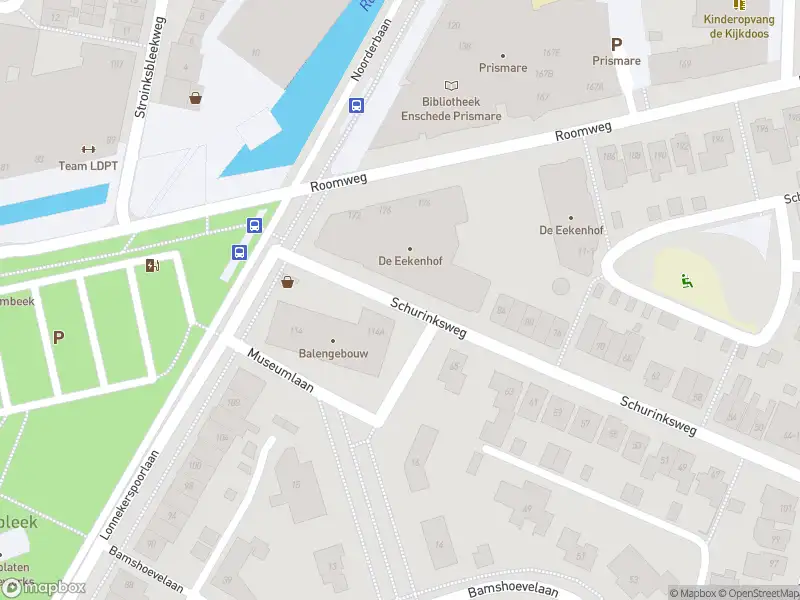 Politie naar de Roomweg in Enschede vanwege aanrijding met letsel