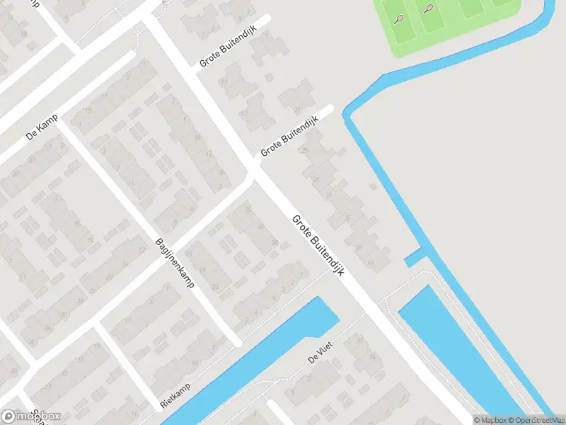Overlastmelding Grote Buitendijk in Velserbroek