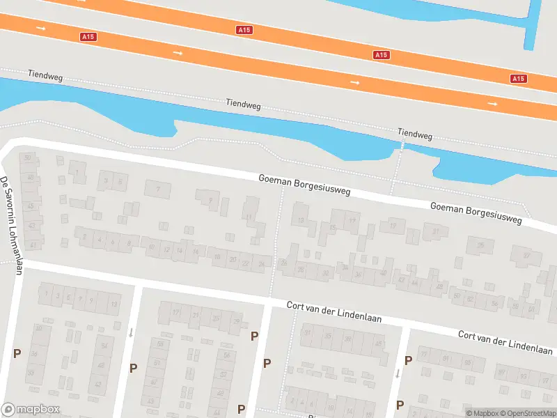 Overlastmelding Goeman Borgesiusweg in Sliedrecht