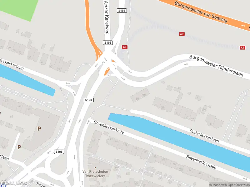 112 melding Overlastmelding Ouderkerkerlaan in Amstelveen