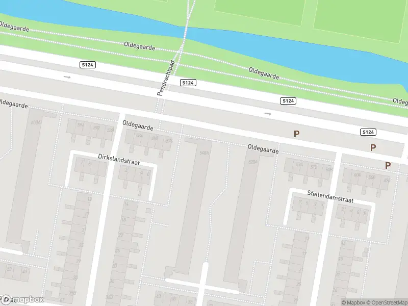 Ambulance met grote spoed naar de Oldegaarde in Rotterdam