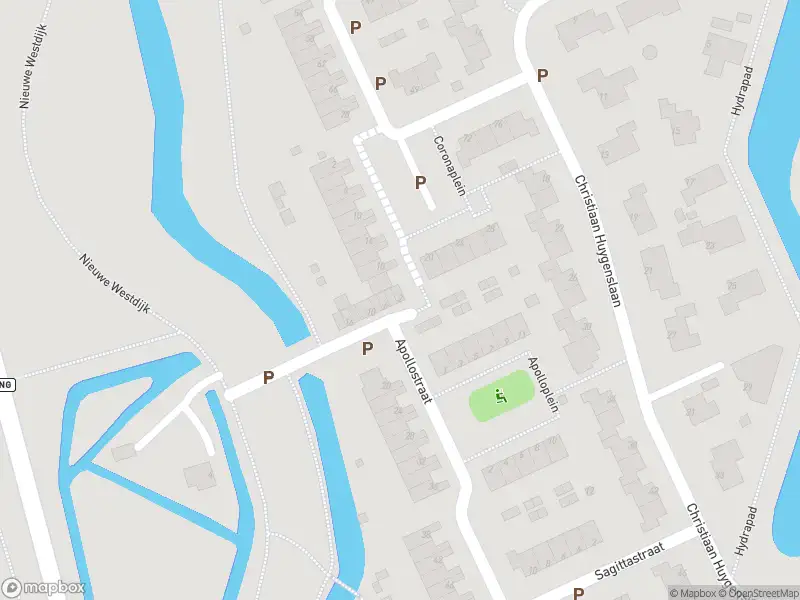 Ambulance met grote spoed naar de Apollostraat in Spijkenisse