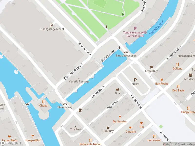 Besteld ambulance vervoer naar de Binnenrotte in Rotterdam