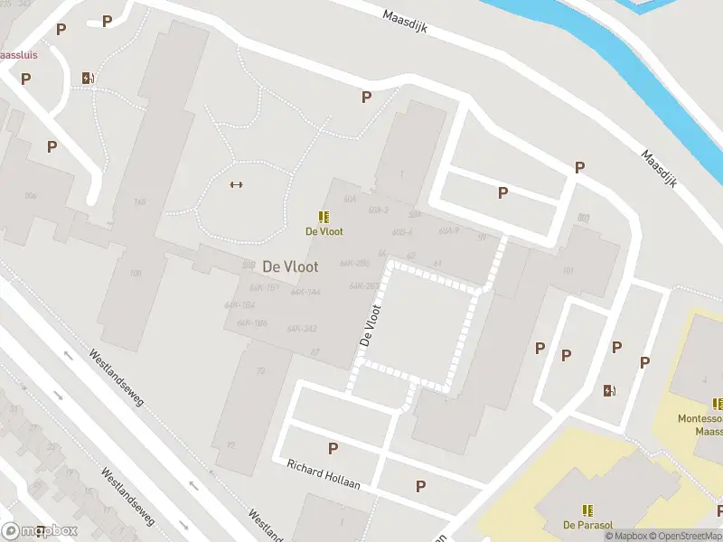 Overlastmelding  in Maassluis