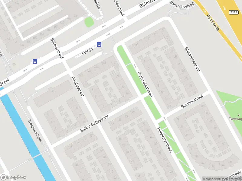 Politie met grote spoed naar de Putterplantsoen in Amsterdam vanwege ongeval met letsel