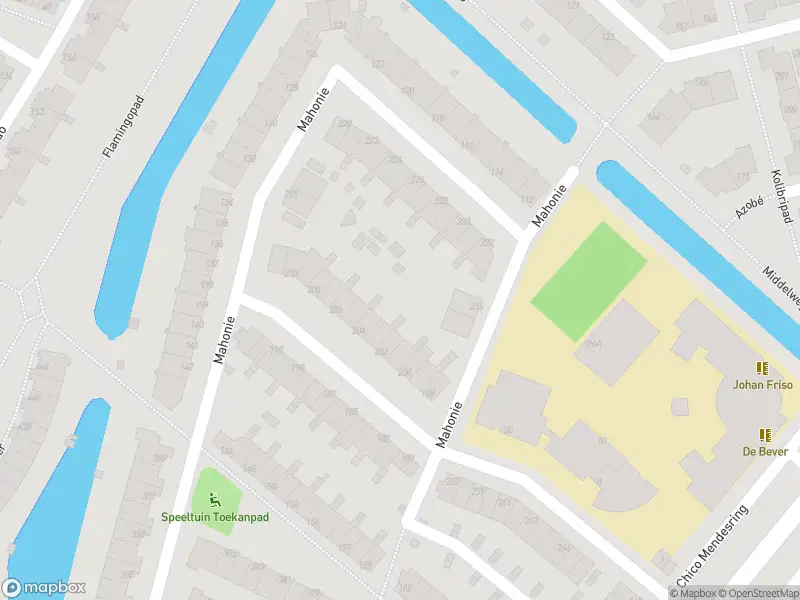 Ambulance met gepaste spoed naar de Mahonie in Dordrecht