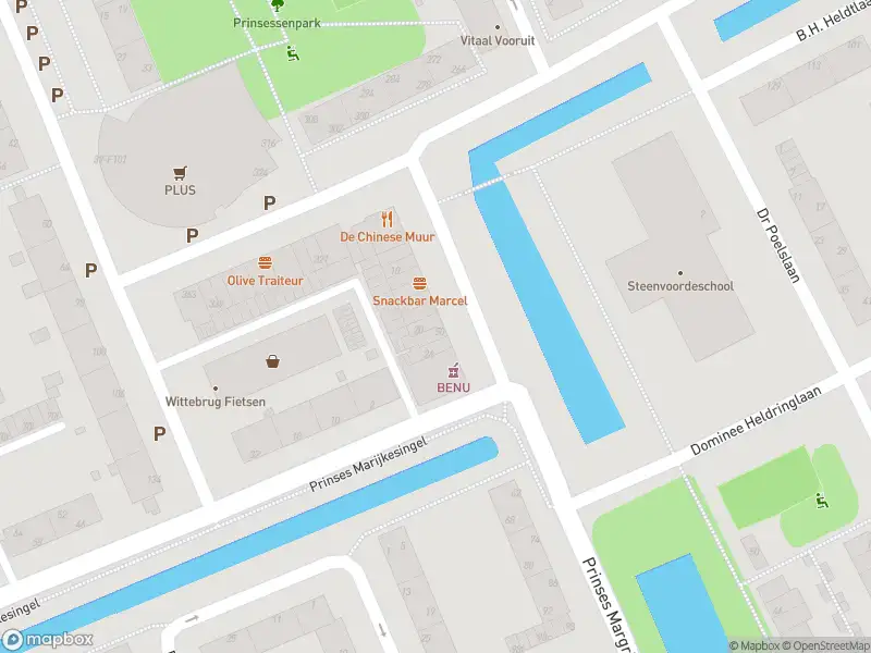 Brandweer met gepaste spoed naar de J.C. van Markenlaan in Rijswijk vanwege een liftopsluiting