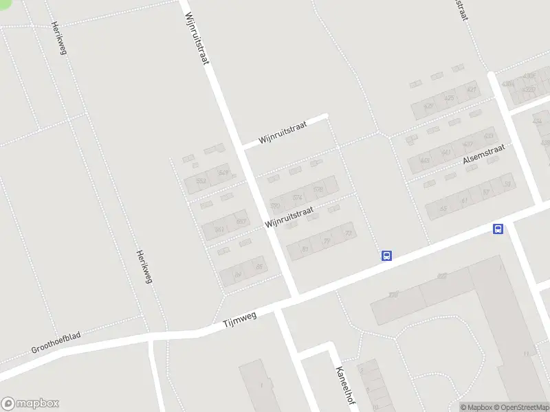 Ambulance met grote spoed naar de Wijnruitstraat in Hoogvliet Rotterdam