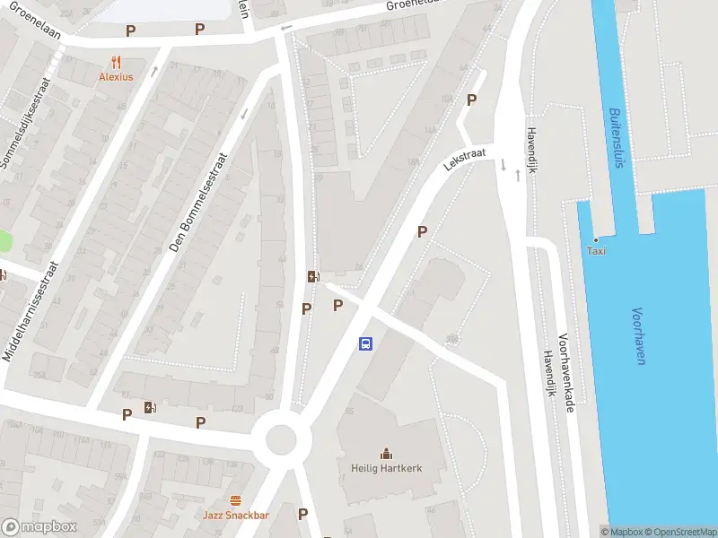 Ambulance met gepaste spoed naar de Lekstraat in Schiedam