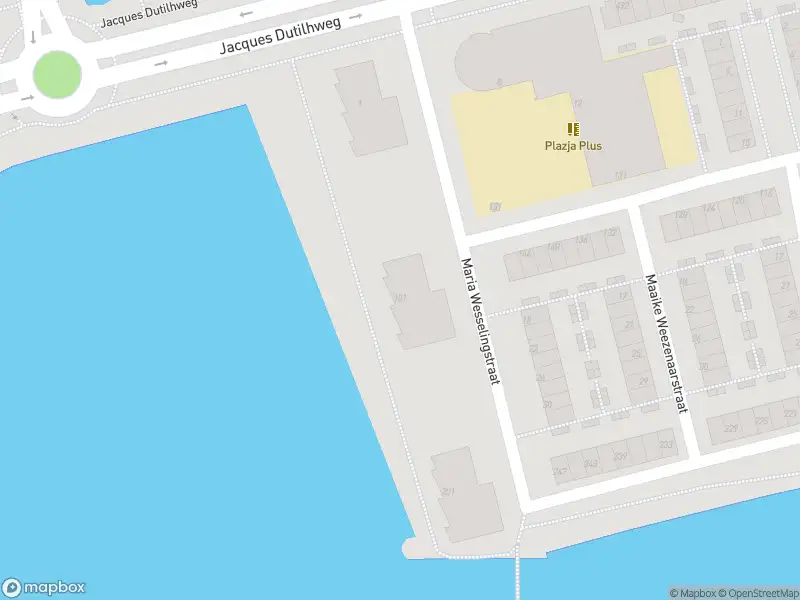 Ambulance met grote spoed naar de Maria Wesselingstraat in Rotterdam