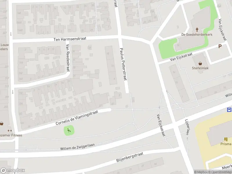 Ambulance met grote spoed naar de Paulus Potterstraat in Alphen aan den Rijn