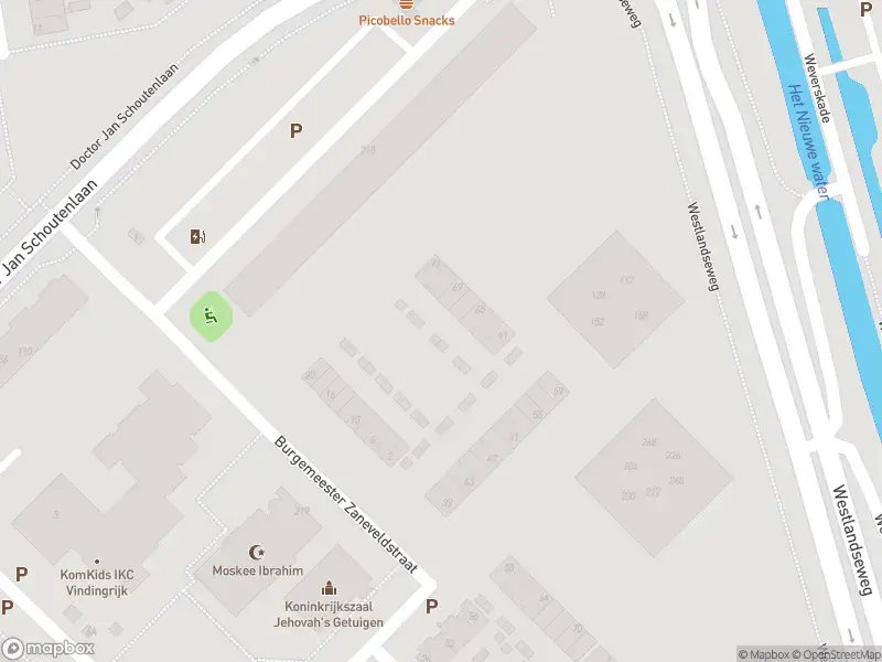 Overlastmelding Burgemeester Zaneveldstraat in Maassluis