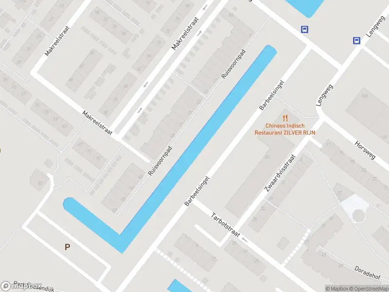 Politie naar de Barbeelsingel in Hoogvliet Rotterdam vanwege dier(en) in nood