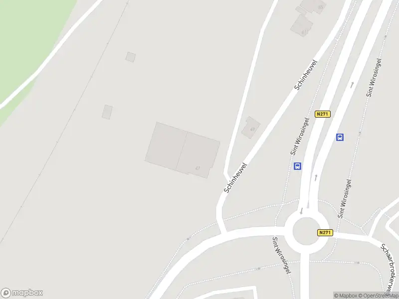 Ambulance met grote spoed naar de Veldpoort in Swalmen