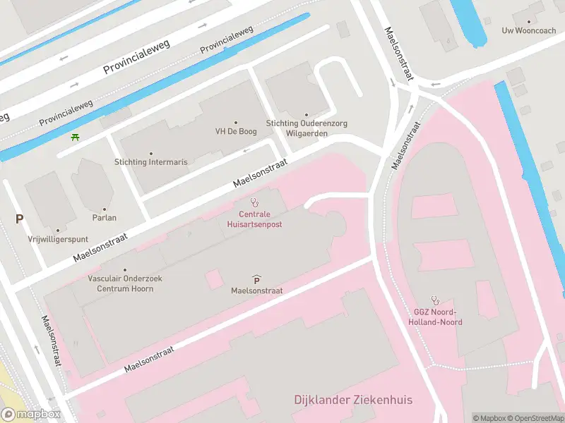 Ambulance met gepaste spoed naar de Maelsonstraat in Hoorn