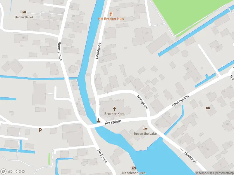 Overlastmelding Kerkplein in Broek in Waterland