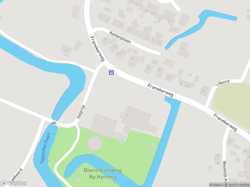 Politie met grote spoed naar de Nieuwbuurtsterweg in Tzum vanwege ongeval met letsel