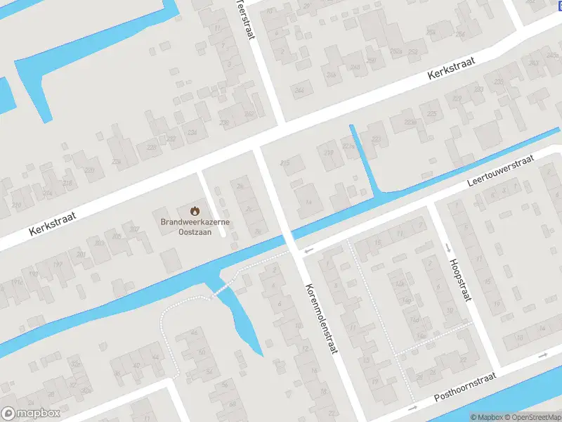 Ambulance met grote spoed naar de Korenmolenstraat in Oostzaan