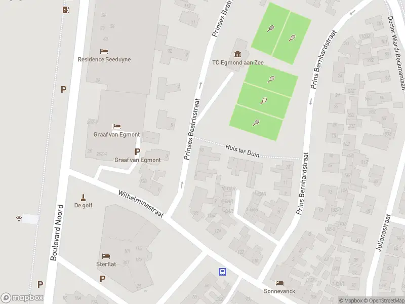 Overlastmelding Prinses Beatrixstraat in Egmond aan Zee