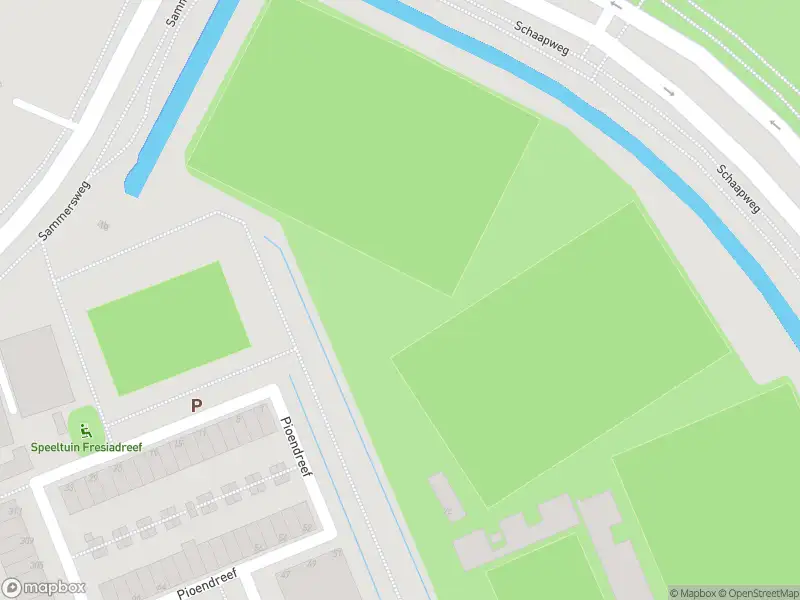 Ambulance met gepaste spoed naar de Schaapweg in Rijswijk