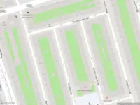 Ambulance met grote spoed naar de Shackletonstraat in Amsterdam