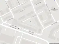 Ambulance met gepaste spoed naar de Corydastraat in Rotterdam