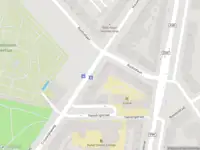Ambulance met gepaste spoed naar de Nieuwe Crooswijkseweg in Rotterdam