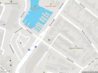 Politie naar de Havenkade in Harderwijk vanwege aanrijding met letsel