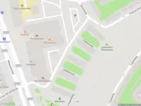 Ambulance met grote spoed naar de Platanenweg in Amsterdam