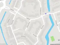 Ambulance met grote spoed naar de Leeuwerikhoek in Spijkenisse