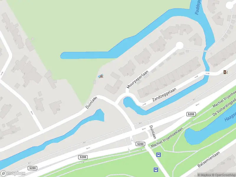 Ambulance met gepaste spoed naar de Muurpeperlaan in 's-Gravenhage