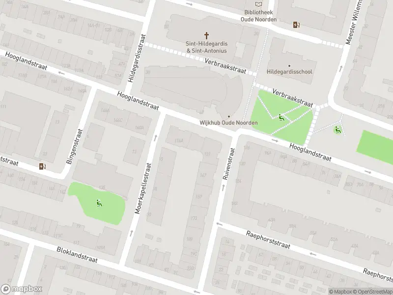 Ambulance met grote spoed naar de Hooglandstraat in Rotterdam