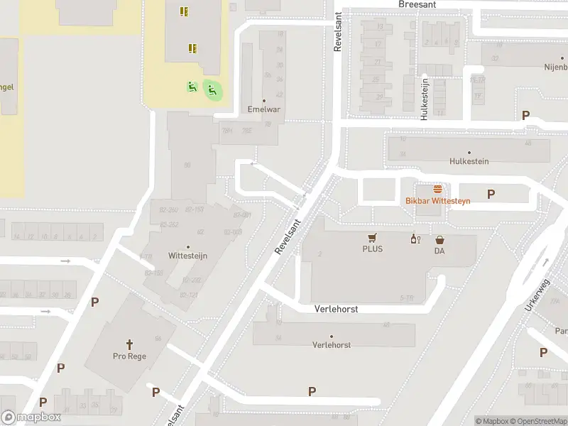 Brandweer met gepaste spoed naar de Revelsant in Emmeloord vanwege middelgrote brand