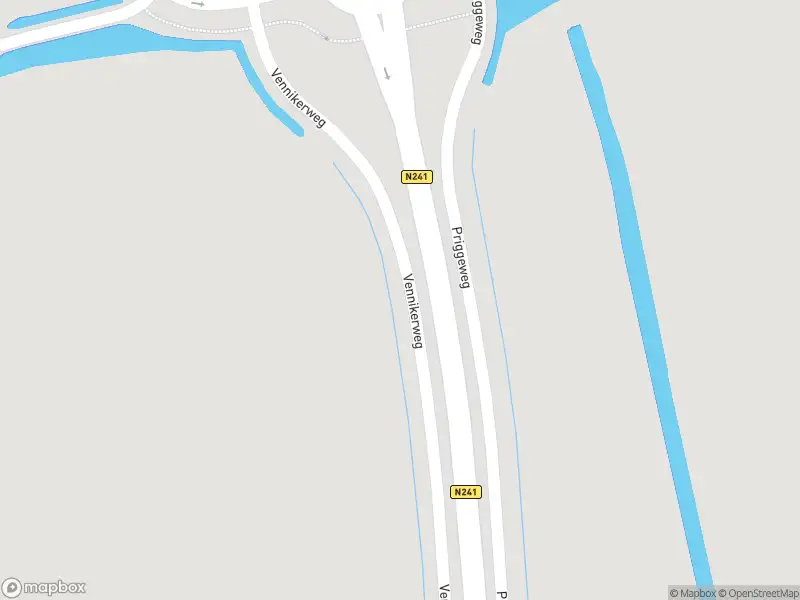 Ambulance met gepaste spoed naar de Dorpsstraat in Haringhuizen