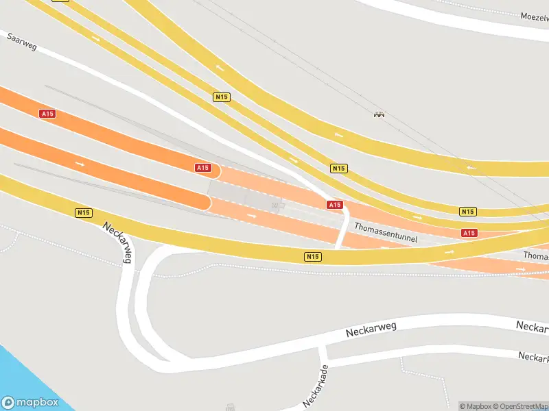 Politie naar de Saarweg in Europoort Rotterdam