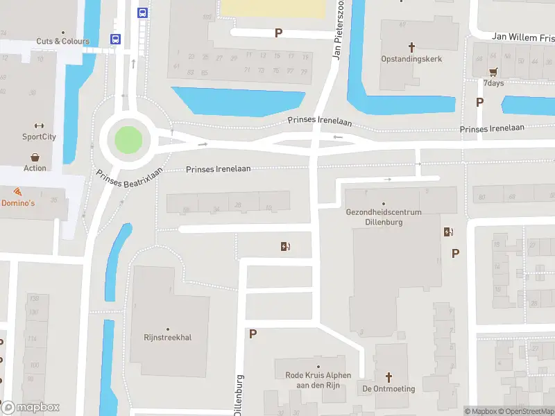 Overlastmelding Dillenburgstraat in Alphen aan den Rijn