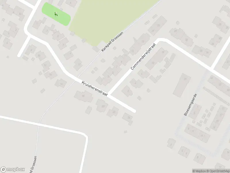112 melding Overlastmelding Commendereijstraat in Groessen gesloten