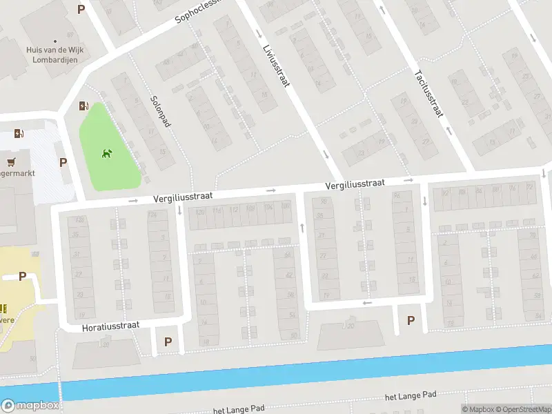 Ambulance met grote spoed naar de Vergiliusstraat in Rotterdam