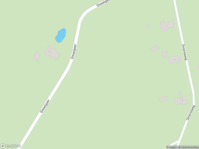 Brandweer met gepaste spoed naar de Zuidveld in Onnen vanwege dier(en) in nood