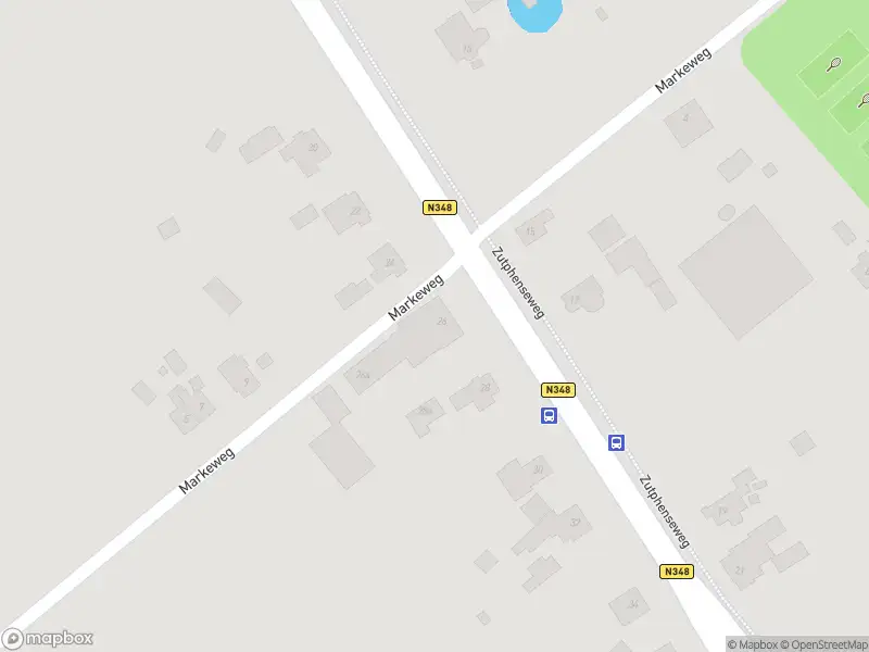 Politie naar de Zutphenseweg in Gorssel vanwege aanrijding met letsel
