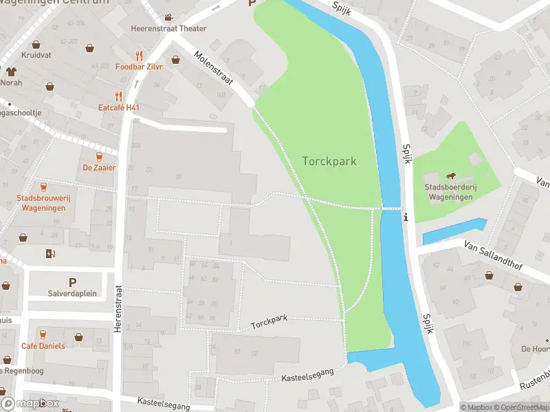 Brandweer en politie met gepaste spoed naar de Boterstraat in Wageningen