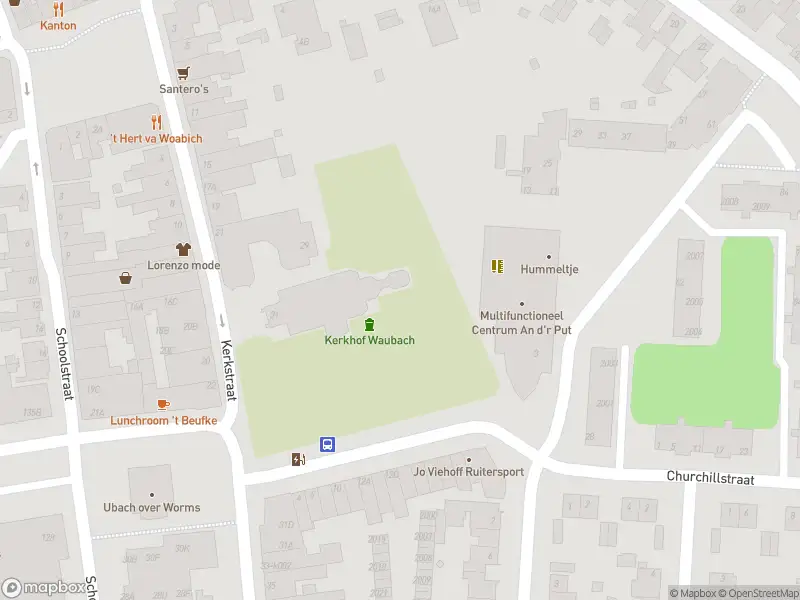 Brandweer met grote spoed naar de Grensstraat in Landgraaf vanwege waarnemen gaslucht