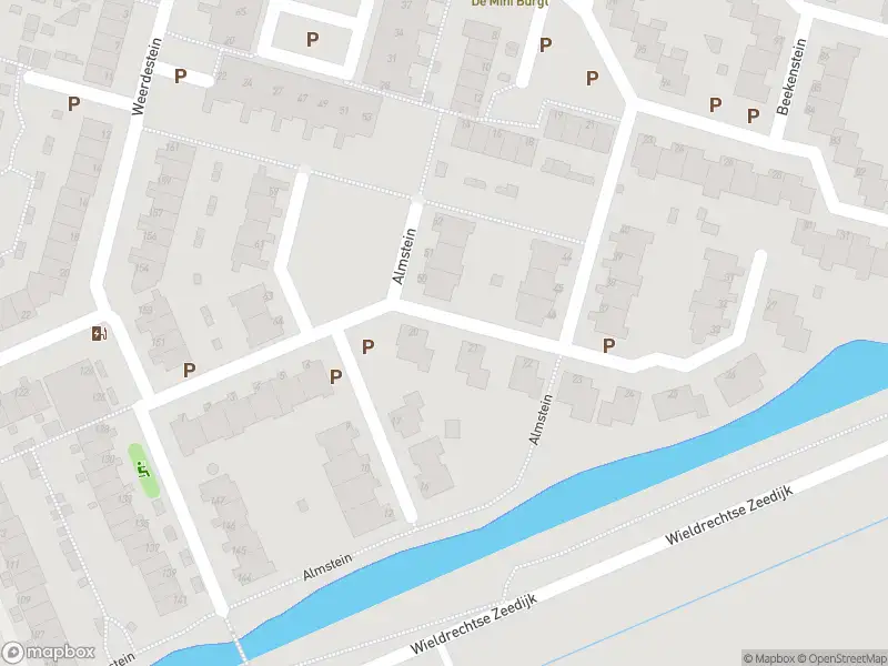 Ambulance met gepaste spoed naar de Almstein in Dordrecht