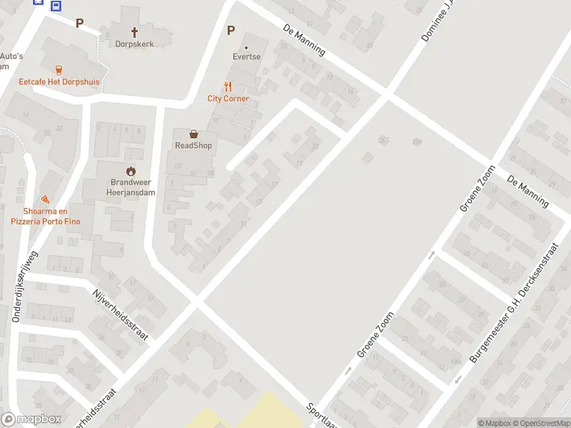 Overlastmelding Dominee J.A. Visserstraat in Heerjansdam