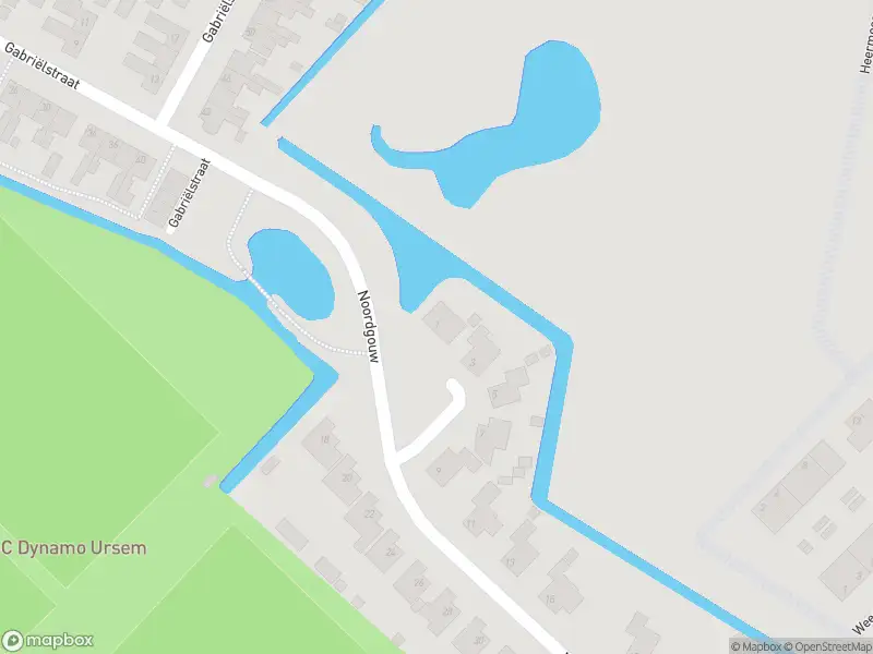 Overlastmelding Noordgouw in Ursem
